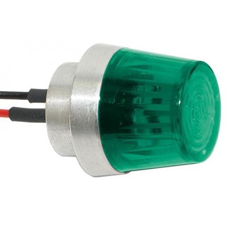 LED POSICION CONICA 16MM VERDE