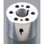 DLE85 - HUB PORTA HELICE CON IMAN MOTOR DLE 85CC