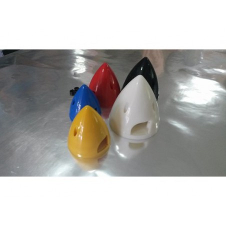 CONO NYLON CON TAPA 38MM AZUL