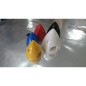CONO NYLON CON TAPA 38MM AZUL