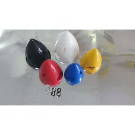 CONO NYLON CON TAPA 38MM AZUL