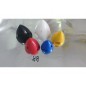 CONO NYLON CON TAPA 38MM AZUL