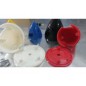 CONO NYLON CON TAPA 38MM AZUL