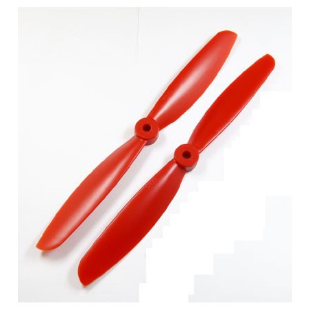 JUEGO HELICES EL. 7X4.5 SF N/P ROJO