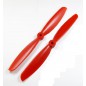 JUEGO HELICES EL. 7X4.5 SF N/P ROJO