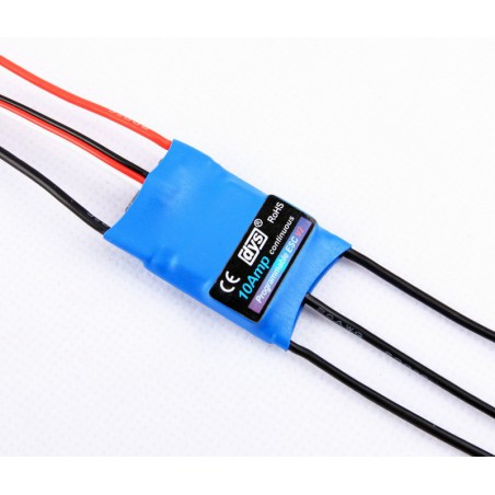 VARIADOR EL. BRUSHLESS 2-4S 10A SIMONK FIRM. MULTI