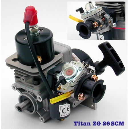 MOTOR MARINO ZG 26 SCM
