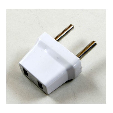 ADAPTADOR ENCHUFE 2 PINS