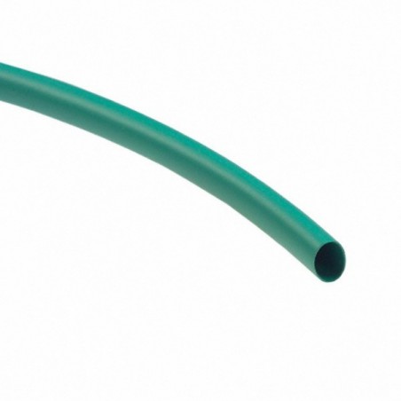 TERMO RETRACTIL 2mm VERDE (1 METRO)
