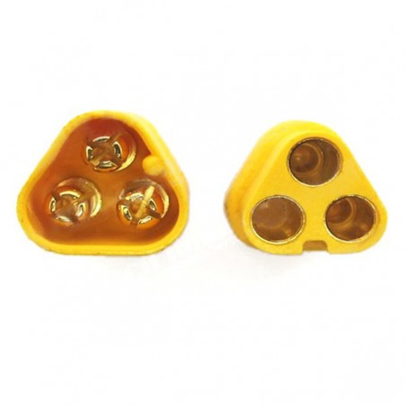 CONECTOR MT60 3,5MM CONEXION MOTOR-VARIADOR