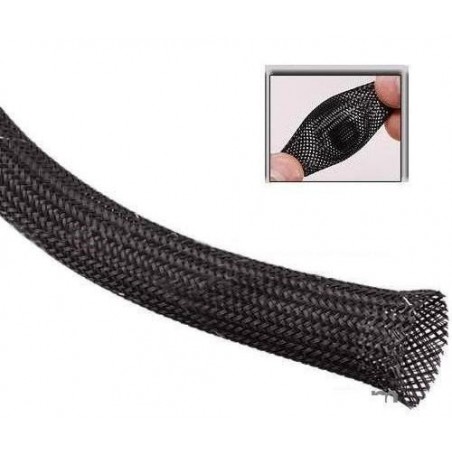 FUNDA PARA CABLE TIPO "PIEL DE SERPIENTE 10 A 16MM