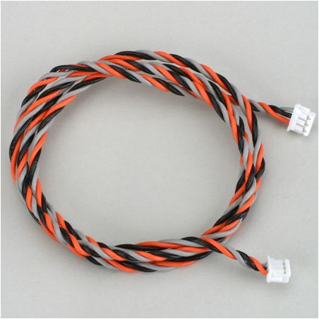 EXTENSION PARA SATELITE REMOTO SPEKTRUM 612MM