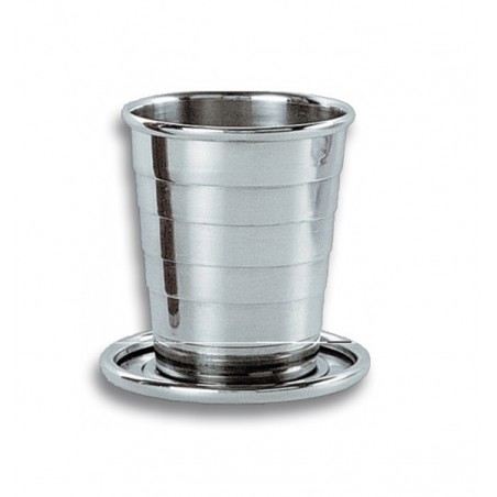 VASO INOXIDABLE TELESCOPICO SUPERVIVENCIA
