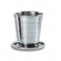 VASO INOXIDABLE TELESCOPICO SUPERVIVENCIA