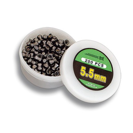 PLOMOS 5,5mm CAJA 200U TIPO BALINES