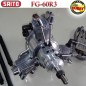 SAITO FG60R3 60cc 3 CILINDROS GASOLINA