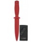 CUCHILLO ENTRENAMIENTO GOMA ROJA 28.5CM CUCHILLO ENTRENAMIENTO GOMA ROJA 28.5CM