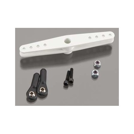 BRAZOS DE SERVO HITEC FIJACION DOBLE