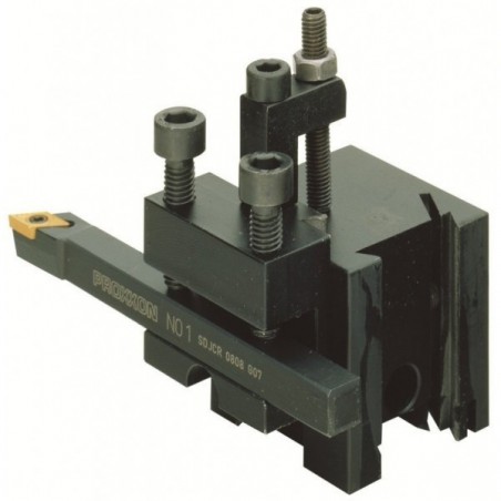 PORTA CUCHILLAS PARA TORNO PD 230