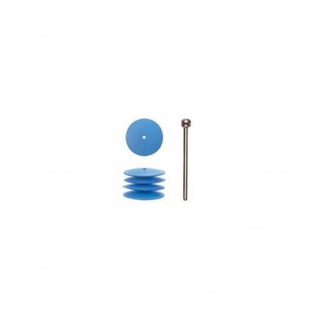 PULIDORES ELASTICOS SILICONS LENTE 22MM