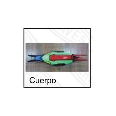 CUERPO REPUESTO INTRUDER UFO