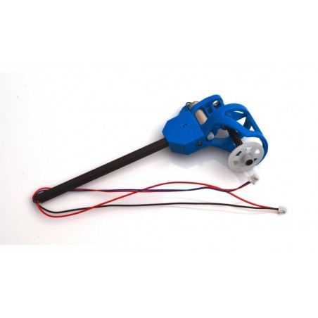 PATA MOTOR GIRO DERECHA Y LED AZUL GRAVIT H4