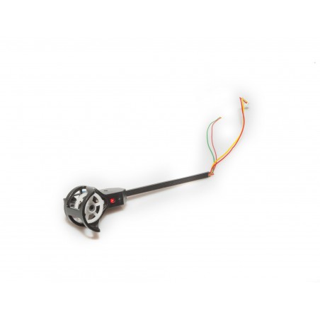 PATA MOTOR GIRO DERECHA Y LED ROJO GRAVIT H4