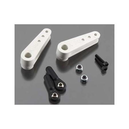 BRAZO SERVO HITEC DOBLE ANCLAJE LARGO
