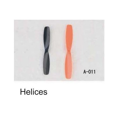 HÉLICES REPUESTO GIRO IZQUIERDA UFO4