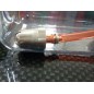 DEPOSITO COMBUSTIBLE GASOLINA 500ML TRANSPARENTE