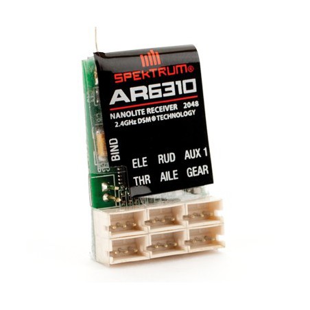 RECEPTOR SPEKTRUM AR6310 DSMX NANOLITE
