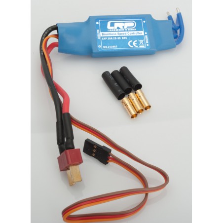 VARIADOR BRUSHLESS 20A LRP