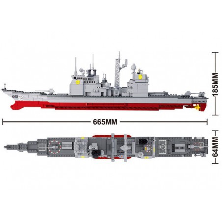 SLUBAN DESTRUCTOR M38
