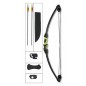 ARCO POLEAS NEGRO/VERDE 12 LBS