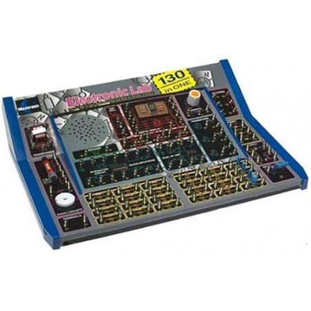 ENTRENADOR ELECTRÓNICA CON 130 PRACTICAS