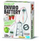 KIT EXPERIMENTOS ENERGIA - 4M ENVIRO BATTERY KIT EXPERIMENTOS ENERGIA - 4M ENVIRO BATTERY