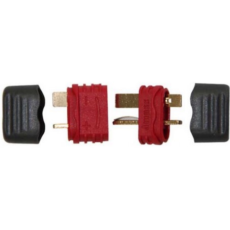 CONECTOR TIPO T PAREJA CON ENCAPSULADO