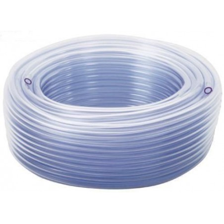 TUBO POLIURETANO 4X2.5MM (TRANSPARENTE) 1M.