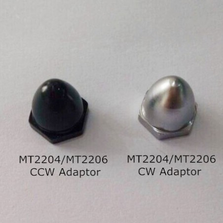 ADAPTADOR PARA PORTAHELICE MT2204-06 CCW