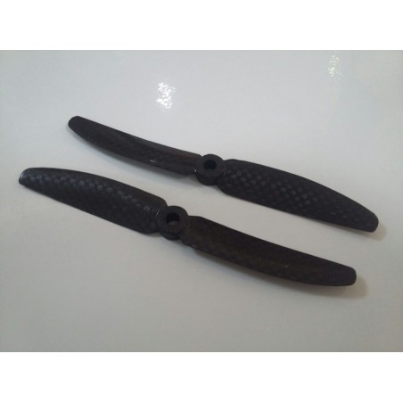 JUEGO HELICES CARBONO 5X3 NORMAL/PUSHER