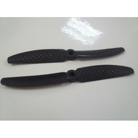 JUEGO HELICES CARBONO 5X3 NORMAL/PUSHER