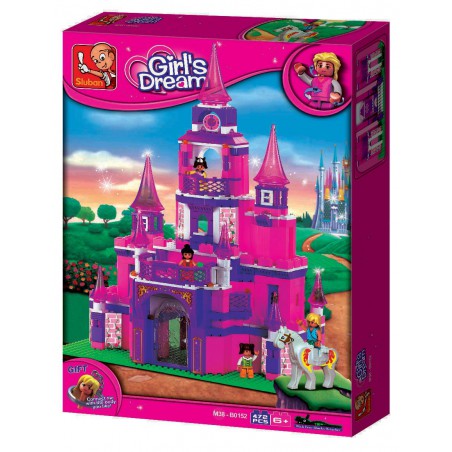 CASTILLO DE PRINCESA SLUBAN