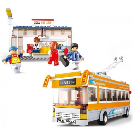 SLUBAN TROLLEY BUS