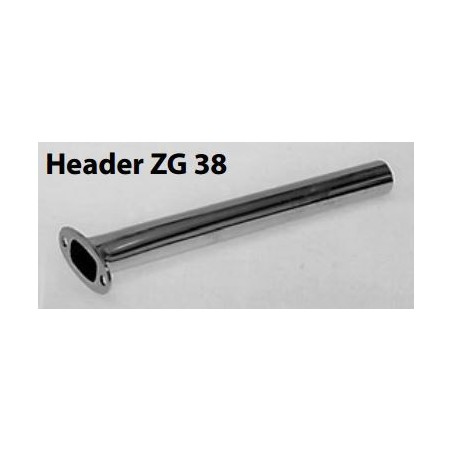 CODO RECTO ZENOAH ZG38 SC