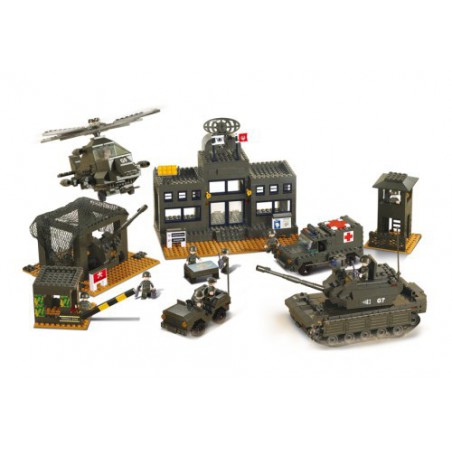 CUARTEL GENERAL SLUBAN