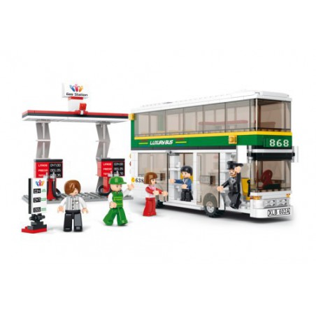 SLUBAN DOUBLE-DECKER BUS