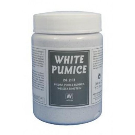 TEXTURA VALLEJO PIEDRA POMEZ BLANCA FINA 200ML