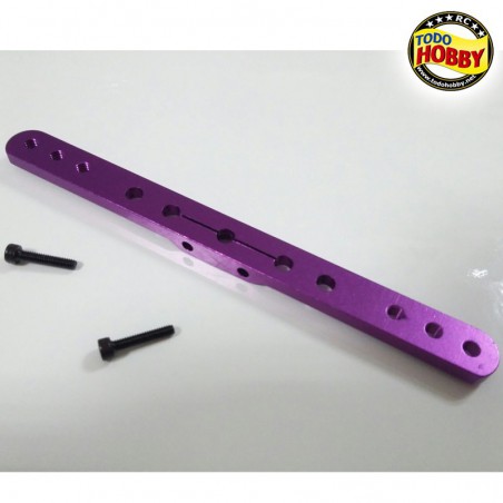BRAZO DE SERVO DOBLE ALUMINIO 98MM FUTABA