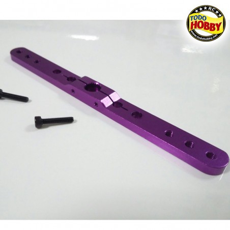 BRAZO DE SERVO DOBLE ALUMINIO 98MM FUTABA
