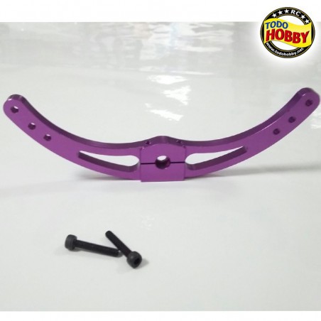 BRAZO DE SERVO ALUMINIO DOBLE 108MM FUTABA